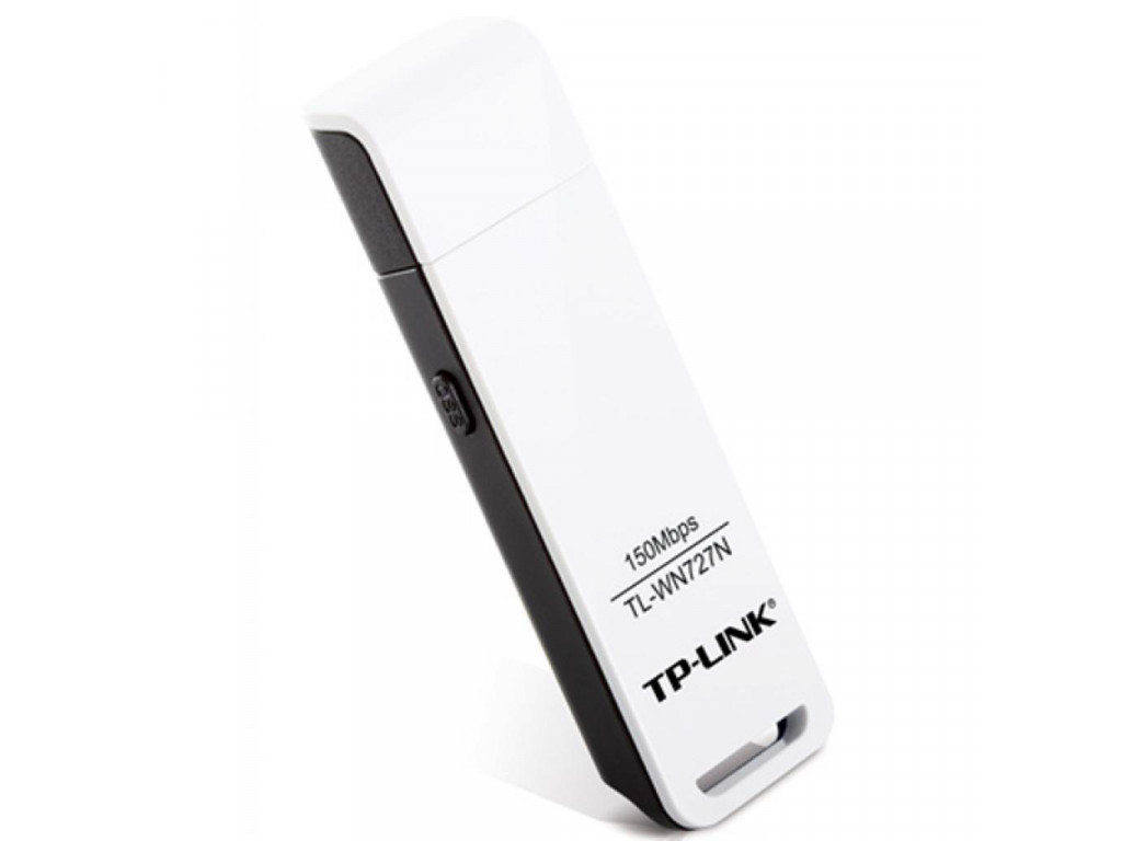 Wi-Fi адаптер TP-Link TL-WN727N (N150)  по низкой цене в  .