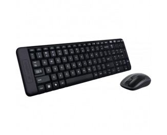 Клавиатура и мышь беспроводная Logitech Wireless Combo MK220 (920-003172/920-003169)