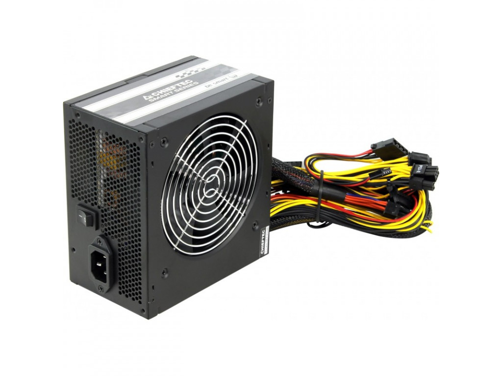 Блок питания 700W Chieftec SMART (GPS-700A8) купить по низкой цене в ...