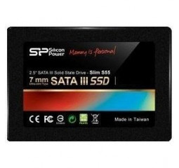 SSD накопитель 120Gb Silicon Power Slim S55 (SP120GbSS3S55S25)