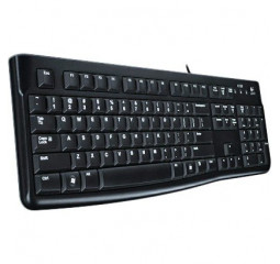 Клавиатура Logitech K120 USB OEM Ukr