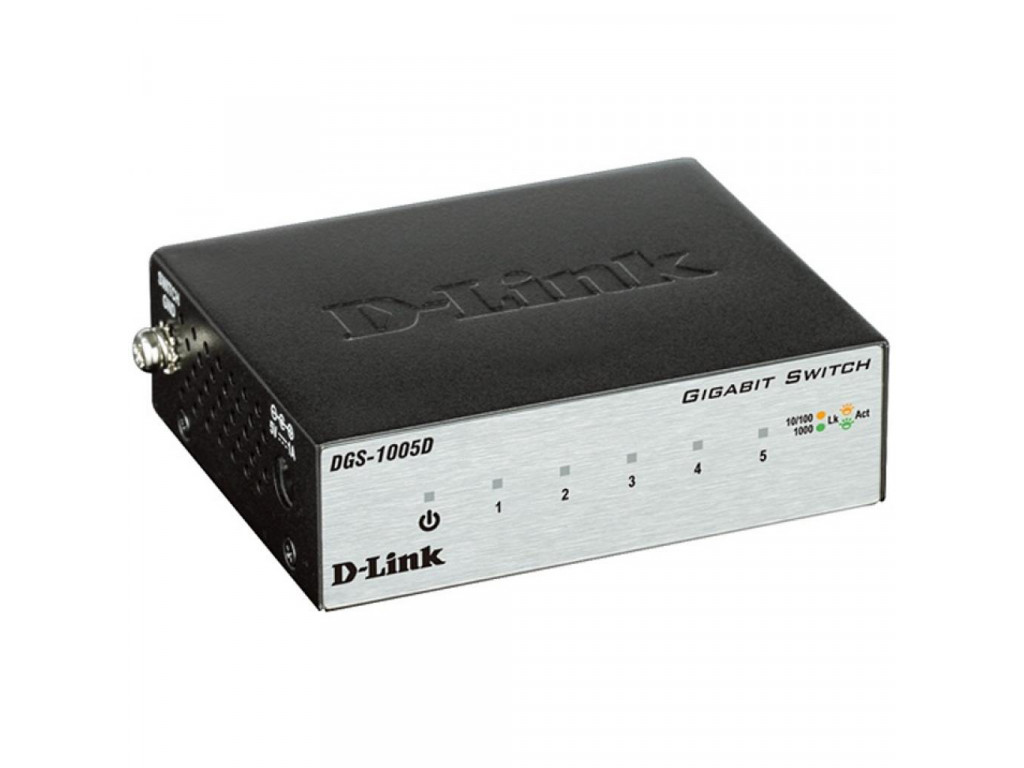 Коммутатор D-link DGS-1005D купить по низкой цене в Украине | Интернет ...