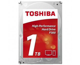 Жесткий диск 1 TB Toshiba P300 (HDWD110UZSVA)