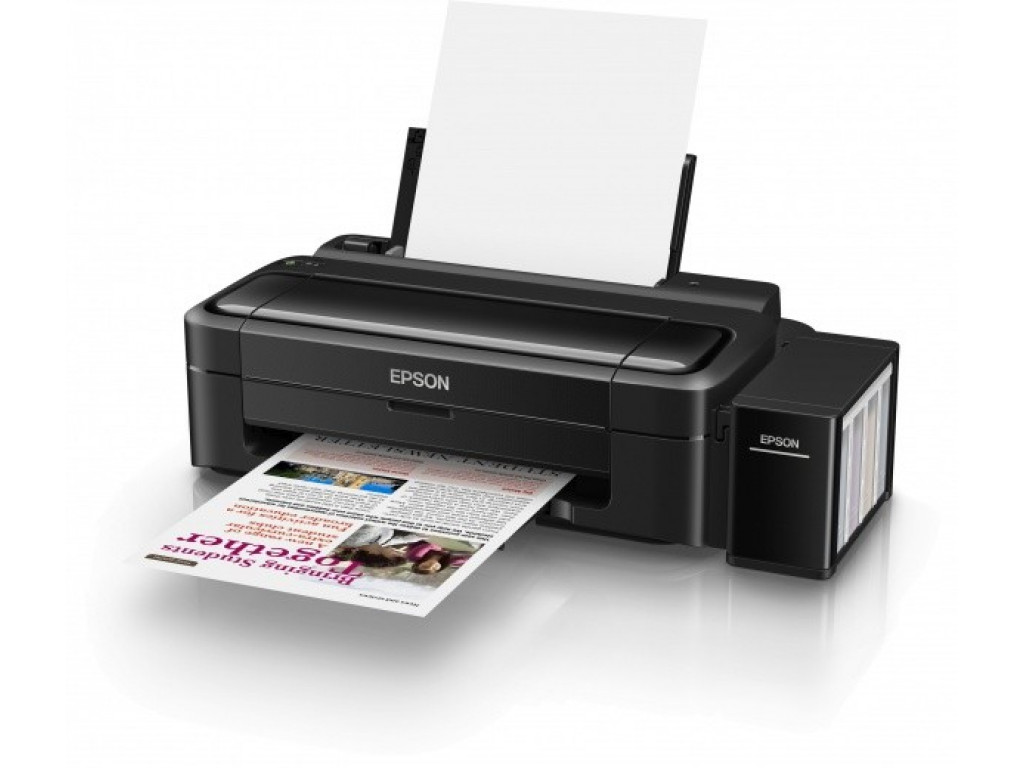 Принтер струйный Epson L132 Epson (C11CE58403) купить по низкой цене в ...