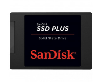 SSD накопитель 240Gb SanDisk Plus (SDSSDA-240G-G26)
