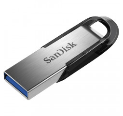 Флешка USB 3.0 32Gb SanDisk Ultra Flair Silver (SDCZ73-032G-G46)