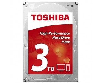Жесткий диск 3 TB Toshiba P300 (HDWD130UZSVA)