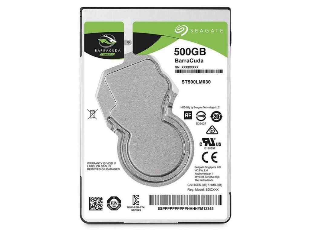 Жесткий диск 500Gb Seagate BarraCuda (ST500LM030) купить по низкой цене ...