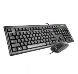 Клавиатура и мышь A4Tech KM-72620D Black USB