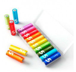 Батарейка ZMI AA bat Alkaline 1шт ZI5 Rainbow (NQD4000RT)