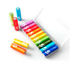 Батарейка ZMI AA bat Alkaline 1шт ZI5 Rainbow (NQD4000RT)