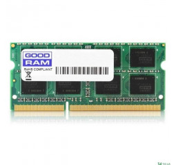 Память для ноутбука SO-DIMM DDR3 4 Gb (1600 MHz) GOODRAM (GR1600S364L11S/4G)