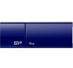 Флешка USB 2.0 16Gb Silicon Power Ultima U05 Blue (SP016GBUF2U05V1D)