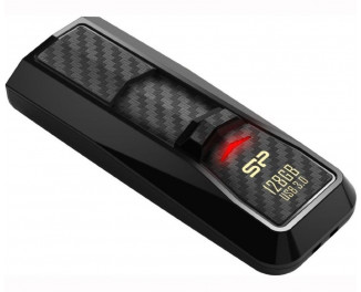 Флешка USB 3.0 128Gb Silicon Power Blaze B50 Black (SP128GBUF3B50V1K)