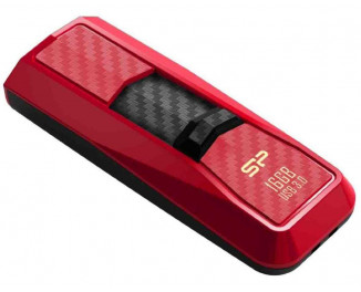 Флешка USB 3.0 16Gb Silicon Power Blaze B50 Red (SP016GBUF3B50V1R)