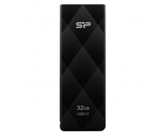 Флешка USB 3.0 32Gb Silicon Power Blaze B20 Black (SP032GBUF3B20V1K)