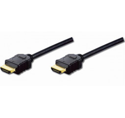 Кабель HDMI - HDMI v 1.4 Digitus Assmann (AM/AM) 2.0m, black
