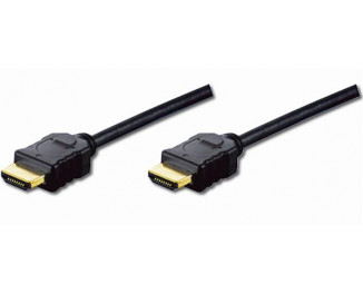 Кабель HDMI - HDMI v 1.4 ASSMANN (AM/AM) 5.0m, black