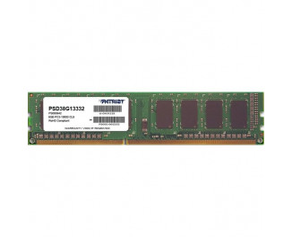 Оперативная память DDR3 8 Gb (1333 MHz) Patriot Signature Line Series (PSD38G13332)