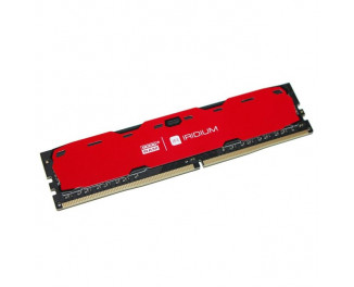 Оперативная память DDR4 8 Gb (2400 MHz) GOODRAM IRDM Black (IR-2400D464L15S/8G)