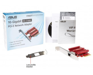 Сетевая карта ASUS XG-C100C купить по низкой цене в Украине | Интернет ...