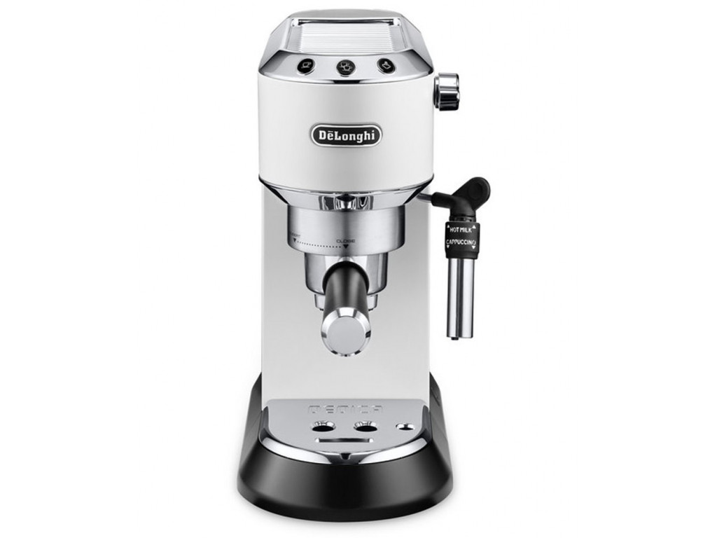 Рожковая кофеварка DeLonghi Dedica Style EC 685.W купить по низкой цене ...