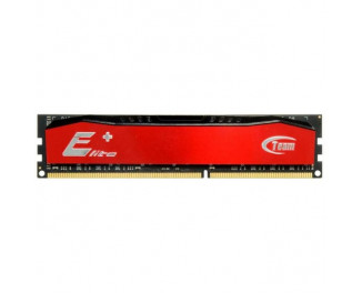 Оперативная память DDR4 4 Gb (2400 MHz) Team Elite Plus Red (TPRD44G2400HC1601)