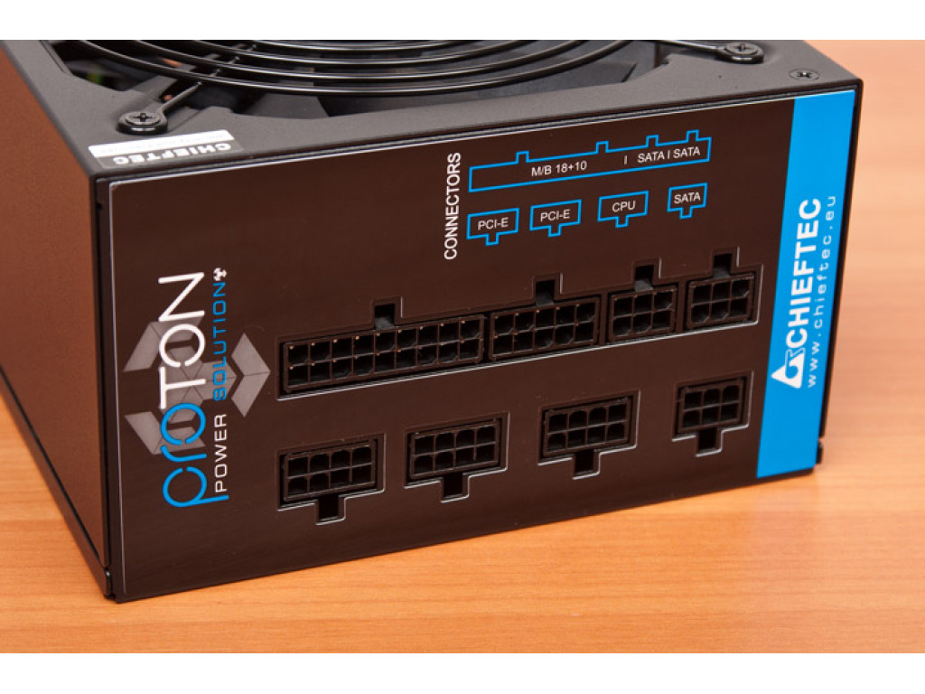 Блок питания 750W Chieftec BDF-750C купить по низкой цене в Украине ...