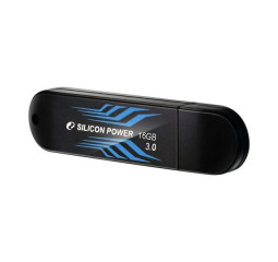 Флешка USB 3.0 16Gb Silicon Power Blaze B10 Blue (SP016GBUF3B10V1B)