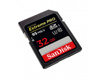 Карта памяти SD 32Gb SanDisk Extreme Pro (SDSDXXG-032G-GN4IN)