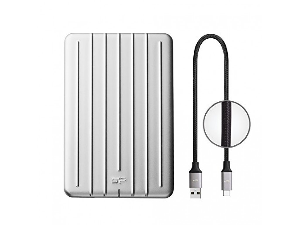 Внешний жесткий диск 2 TB Silicon Power Armor A75 (SP020TBPHDA75S3S ...