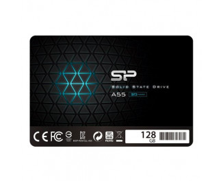 SSD накопитель 128Gb Silicon Power A55 (SP128GBSS3A55S25)