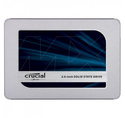 SSD накопитель 2 TB Crucial MX500 (CT2000MX500SSD1)