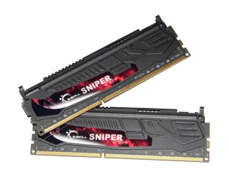 Оперативная память DDR3 8 Gb (2400 MHz) (Kit 4 Gb x 2) G.SKILL Sniper (F3-2400C11D-8GSR)