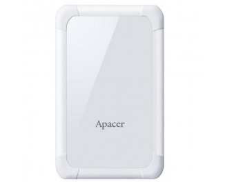 Внешний жесткий диск 2 TB Apacer AC352 White (AP2TBAC532W-1)