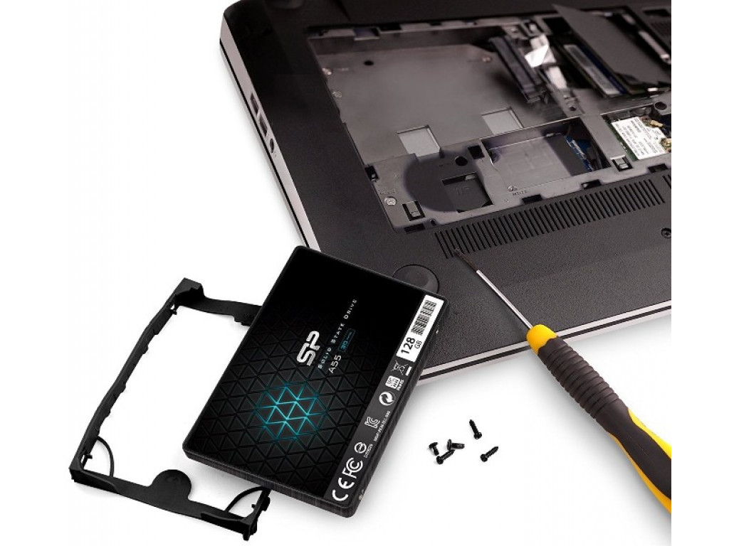 SSD накопитель 1 TB Silicon Power Ace A55 (SP001TBSS3A55S25) купить по