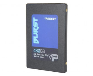 SSD накопитель 480Gb Patriot Burst (PBU480GS25SSDR)