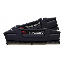 Оперативная память DDR4 32 Gb (3200 MHz) (Kit 16 Gb x 2) G.SKILL Ripjaws V Black (F4-3200C16D-32GVK)