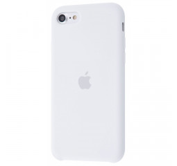 Чехол для Apple iPhone SE 2020 / 8 / 7 Silicone Case White