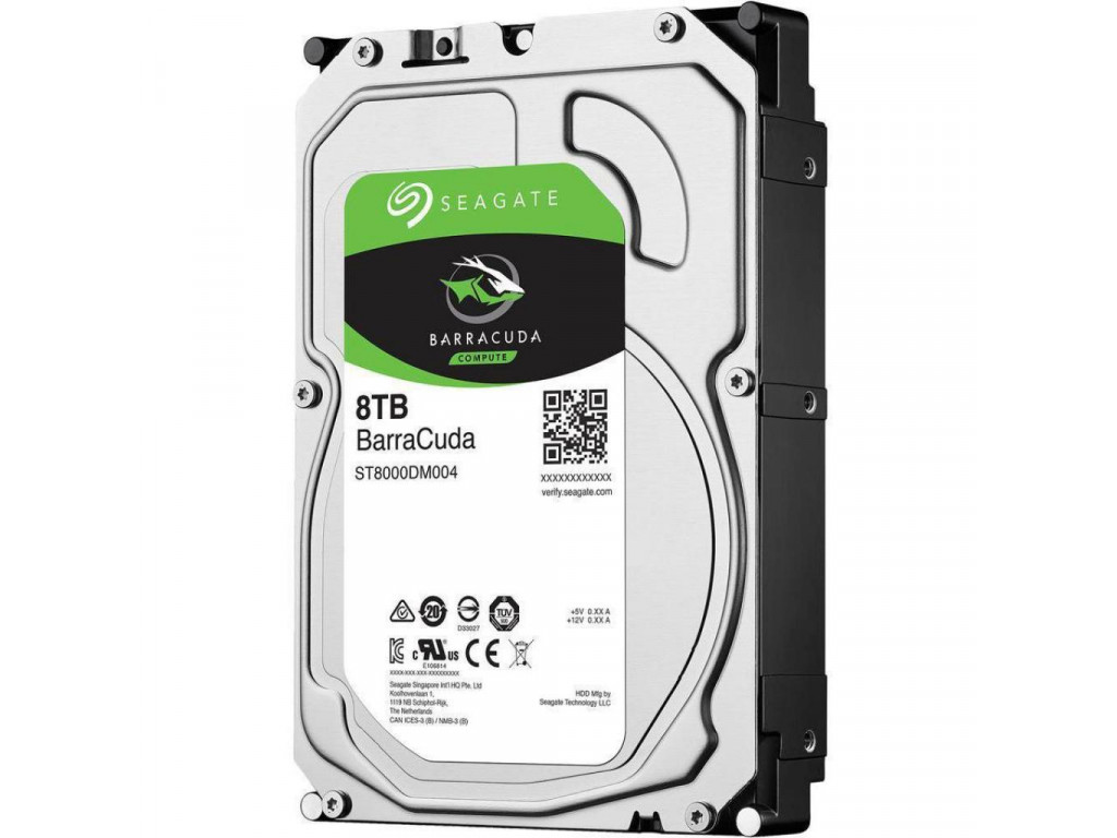 Жесткий диск 8 TB Seagate BarraCuda (ST8000DM004) купить по низкой цене ...