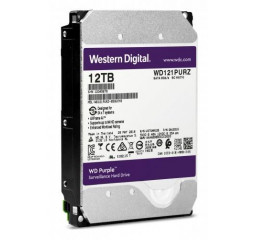 Жесткий диск 12 TB WD Purple (WD121PURZ)