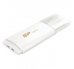 Флешка USB 3.0 16Gb Silicon Power Blaze B06 White (SP016GBUF3B06V1W)