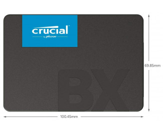 SSD накопитель 480GB Crucial BX500 (CT480BX500SSD1)