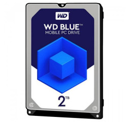 Жесткий диск 2 TB WD Blue (WD20SPZX)