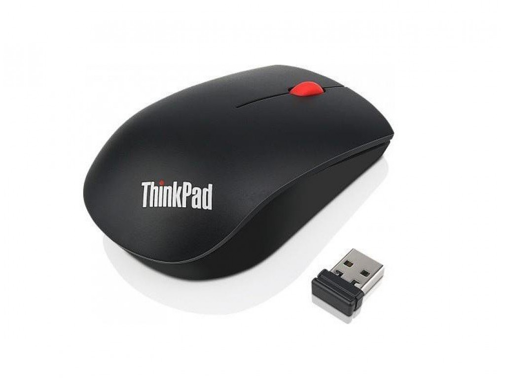 Мышь беспроводная Lenovo ThinkPad Essential Wireless Mouse (4X30M56887 ...