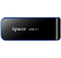Флешка USB 3.1 16Gb Apacer AH356 Black (AP16GAH356B-1)
