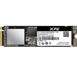 SSD накопитель 1 TB ADATA XPG SX8200 Pro (ASX8200PNP-1TT-C)