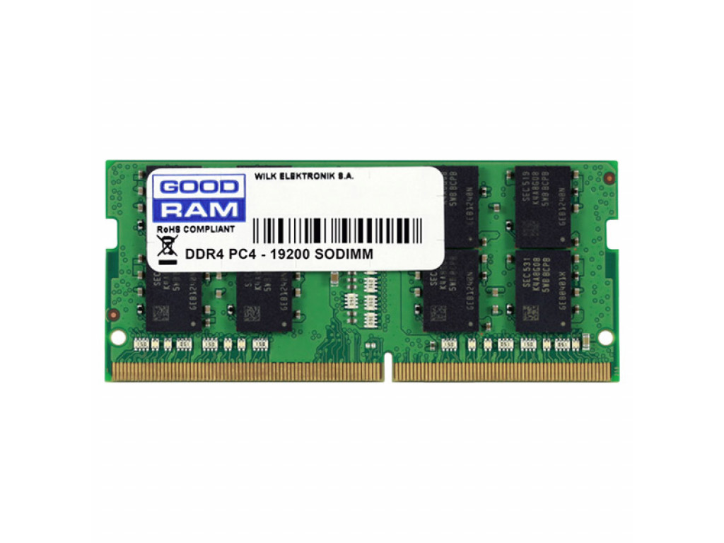 Память для ноутбука SO-DIMM DDR4 16 Gb (2666 MHz) GOODRAM ...