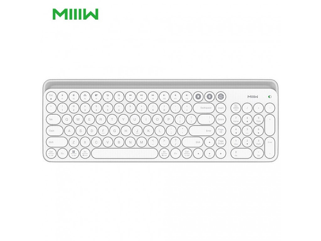 Клавиатура беспроводная Xiaomi Miiiw Dual Mode (MWBK01) White купить по ...