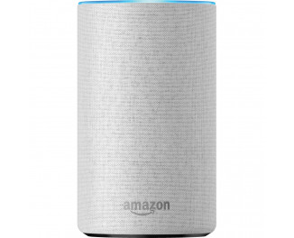 Умная колонка Amazon Echo (2nd Generation) с голосовым ассистентом Amazon Alexa Sandstone